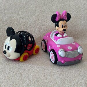 DISNEY BABY TOYS Set of 2 For Ages 18+ Months